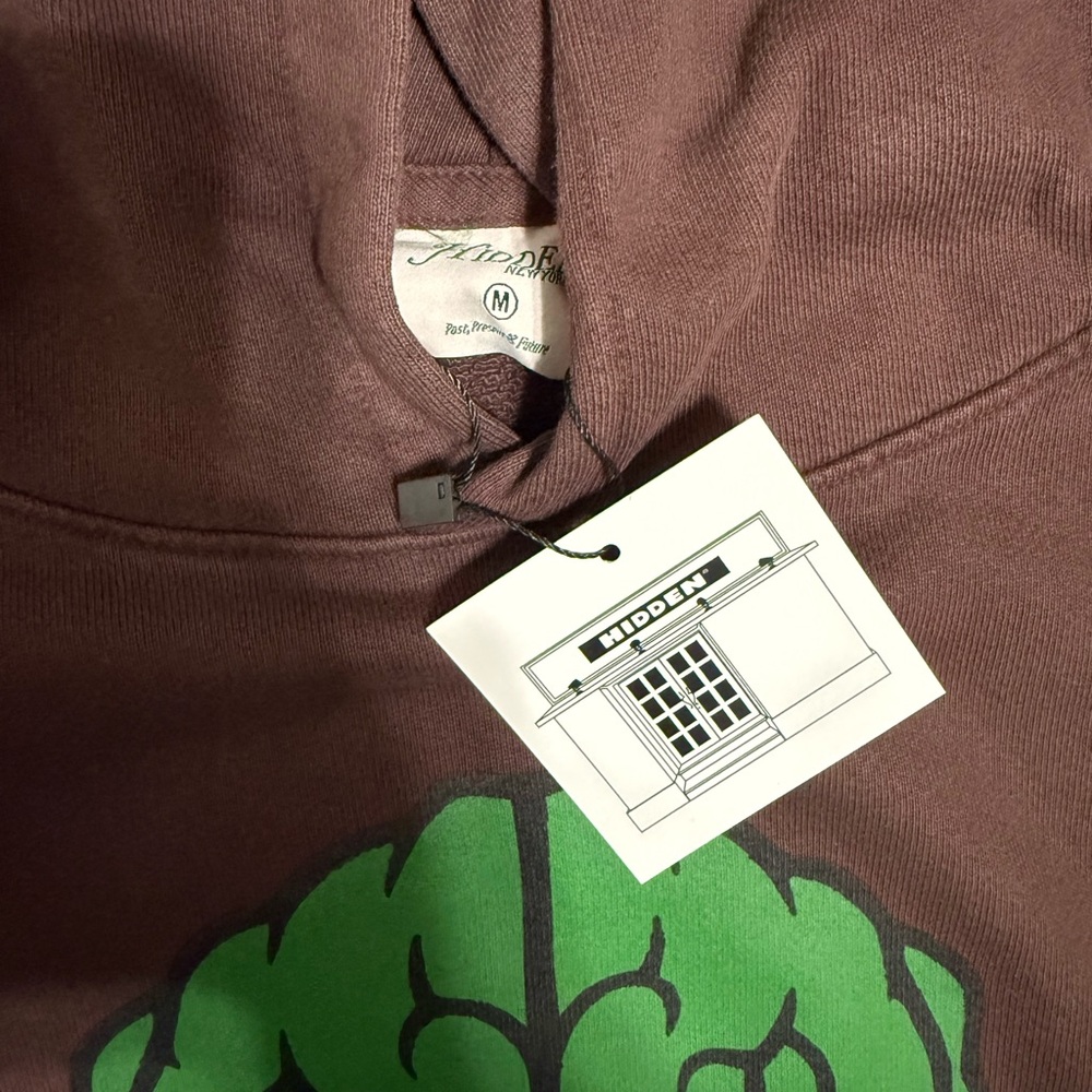 HIdden NY NERD Hoodie - Picture 2 of 3